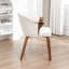 Chaise de salle à manger rembourrée Devault-123162674