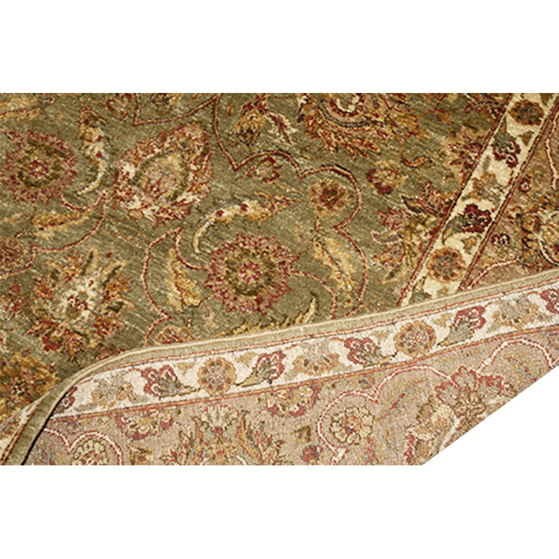 Wool Floral Area Rug
