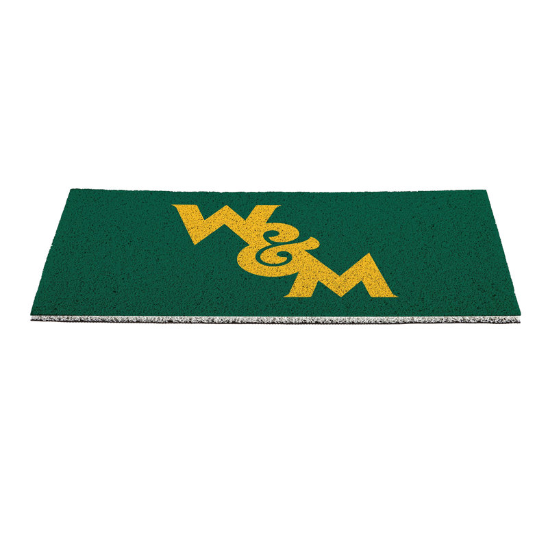 Full Color PVC Mat, 16" x 28", William & Mary
