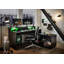 Amza Gaming Table with Cabinet