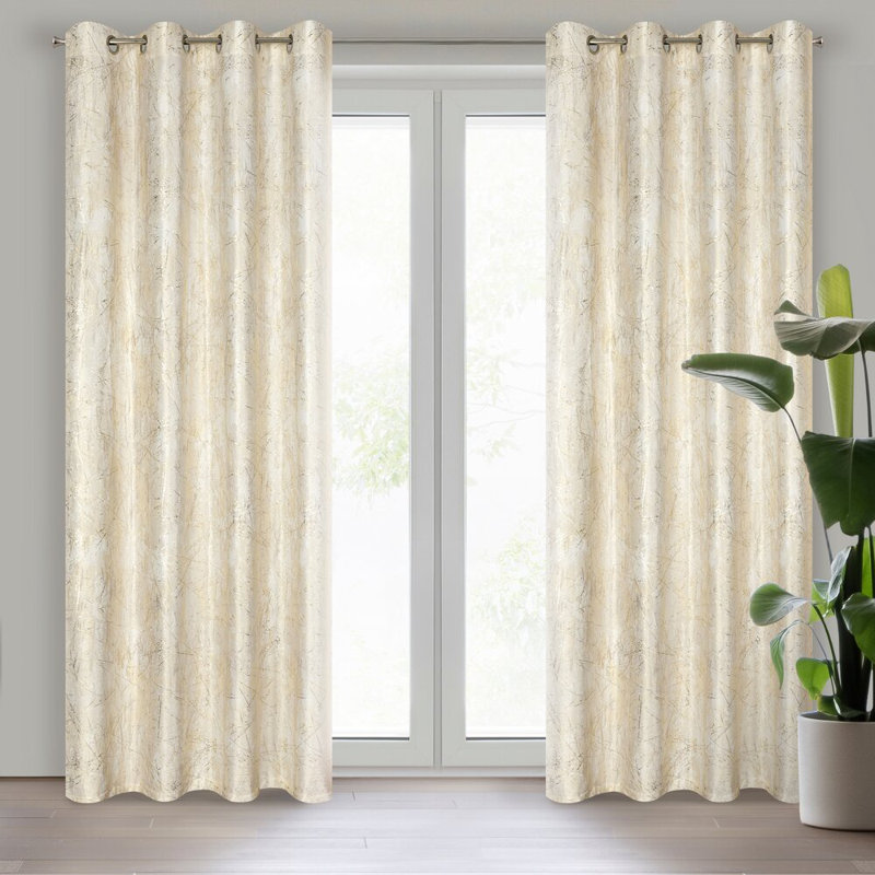 Hartly Blackout Curtain Single Panel