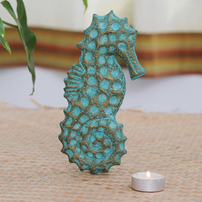 Handmade Coastal Wall Decor on Metal