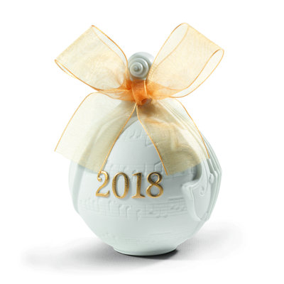 Figurine de boule de Noël