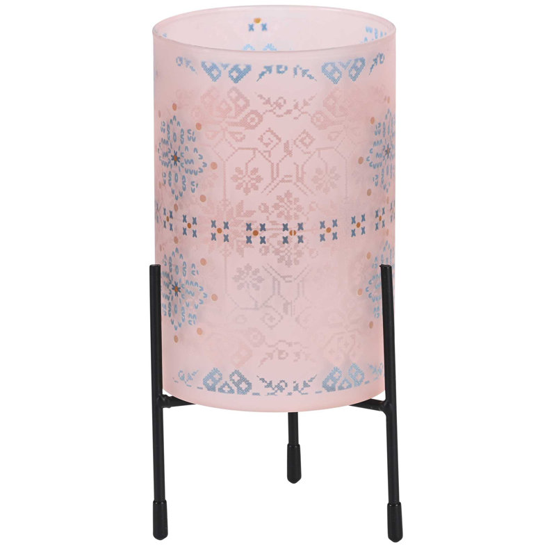 Hurricane Candleholder Blush For We Walk