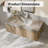 Akshata 48" Modern Italian-Style Wall Mounted Oak Texture Bathroom Vanity  With Sintered Stone Countertop-Pre-assembled-1119858153