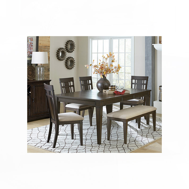 48-inch Bench, Dark Brown, Dark Brown