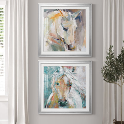 " Beautiful Contemplation " 2 - Pieces