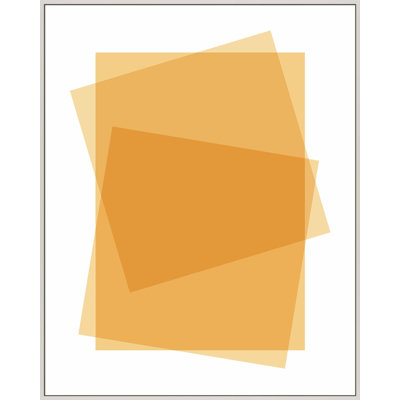 Kami "Yellow" Print by Jacques Pilon
