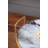 S/2 Round Decorative Tray With Abstract Marbled Design