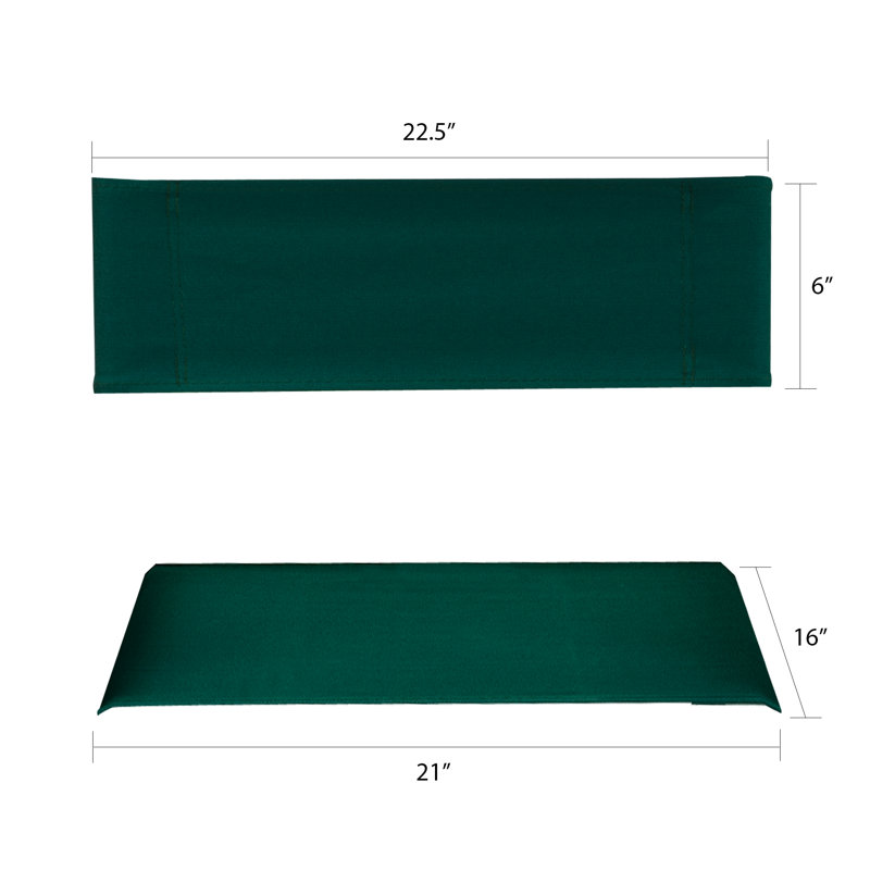 Remplacement de la toile Premium Chair Chair, Large vert forêt
