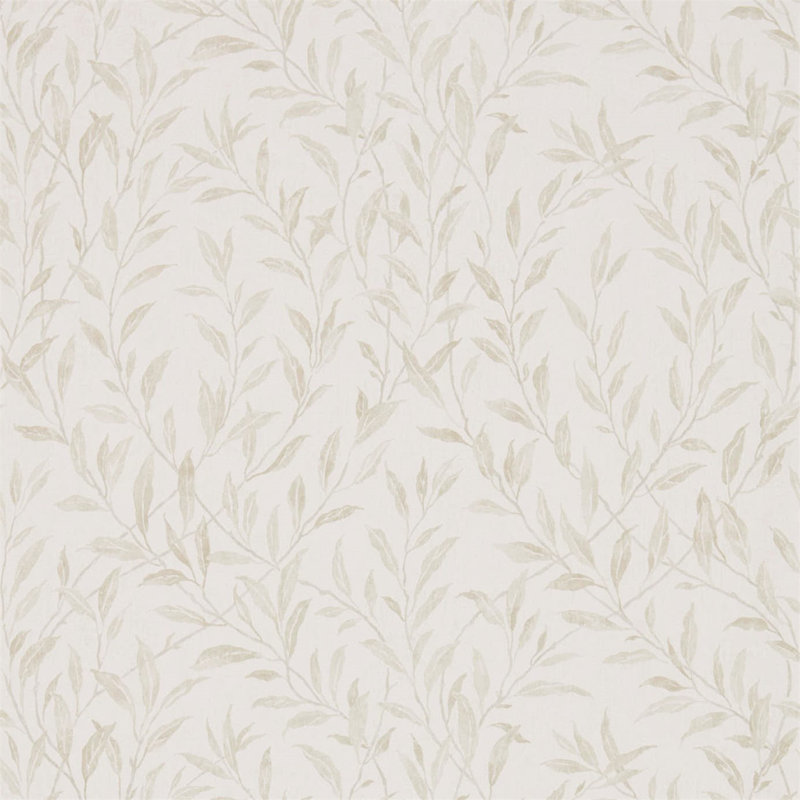 Osier Wallpaper, Ivory/Stone