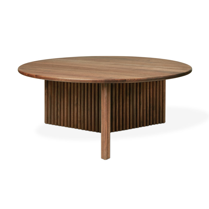 Odeon Coffee Table, Classic Walnut