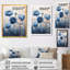 Bagtas - Floral Canvas Wall Art-267297350-267297356-267297358