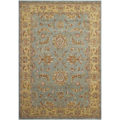 Retaaj One-of-a-Kind 7'1" X 10'1" 2010s Wool Area Rug in