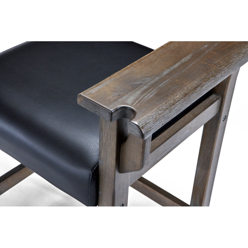 Pool Table Seating, Nutmeg