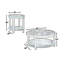 Richville 3 - Piece Living Room Table Set