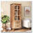 Rustic Wooden Storage Cabinet-635180447
