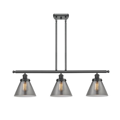 Gwinnett 3 - Light Kitchen Island Pendant