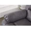 Ensemble de salon inclinable manuel en similicuir 2 pièces avec fauteuil inclinable manuel et causeuse-116403595