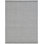 Meraki 02 Hand Loomed Geometric Area Rug in Graphite Stone