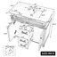 Meuble-lavabo 36 po avec comptoir en céramique-1555653558