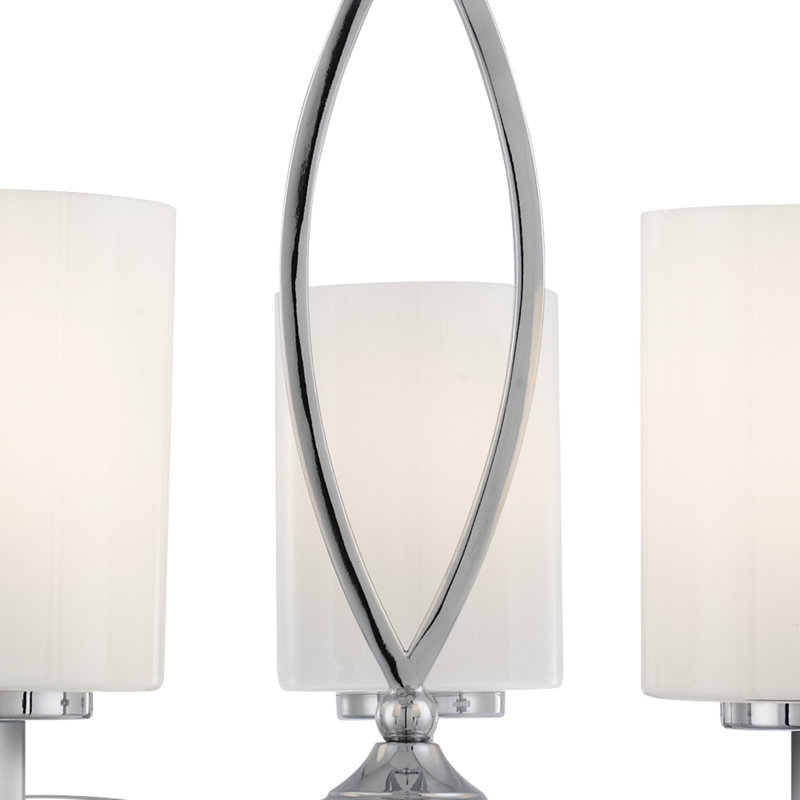 Rudy 5 - Light Shaded Chandelier