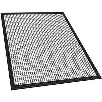 Fiberglass Smoker Food Grill Mat