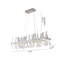 Lustre rectangulaire à 4 lumières DEL avec détails en cristal-993347448-993347449