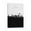 Jeddah, Saudi Arabia City Skyline by Ayse Deniz Akerman - Print on Canvas-63929871-63929874