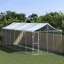 Retta 250cm H Metal Yard Kennel-1319170403