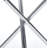 Round Dining Table With Oak Metal Leg And Tempered Glass,Modern Space Saving Kitchen Table-167552040