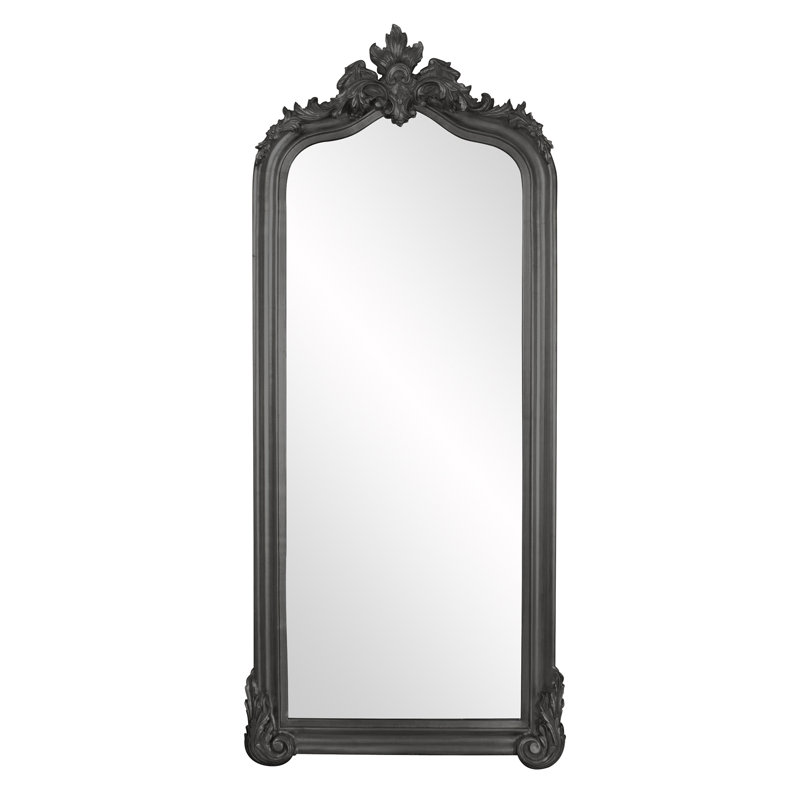 Miroir pleine grandeur moderne et contemporain Mahar, Anthracite