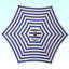 Parasol Tahire 102,76 avec contrepoids inclus-1232316719