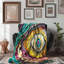 Onyx Obsidian Odyssey Throw Blanket-651502760