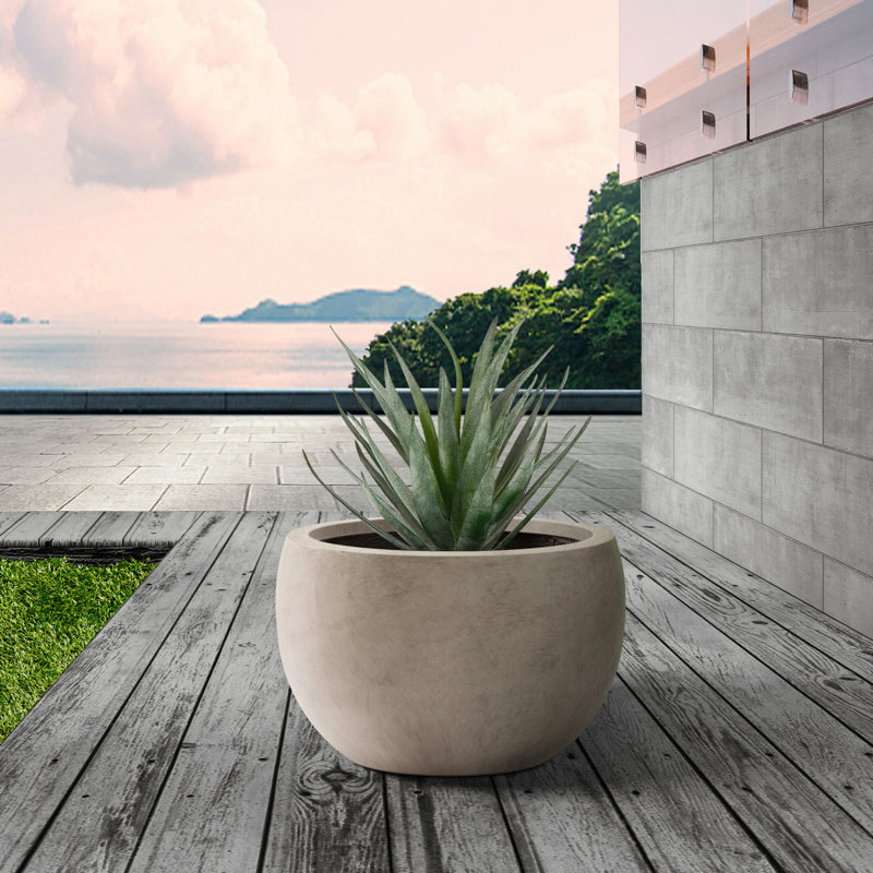 Pot Planter, Weathered