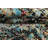 One-of-a-Kind 4'1" x 6'1" New Age Rectangle Silk and Wool Area Rug in Black and Blue