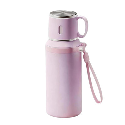 Water Bottle 2 In 1 Stainless Steel Vacuum Insulated Bottle With Lidded Cup 316 Stainless Steel Water Bottle Sports Insulated Water Bottle