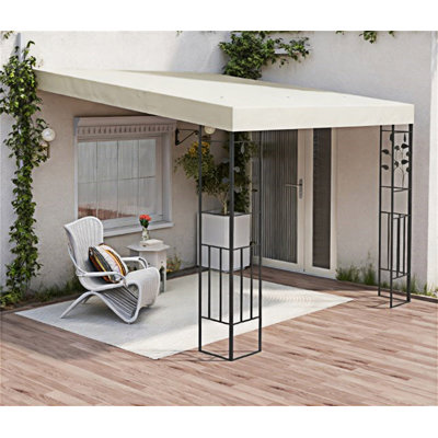Auvent extérieur pour pergola