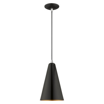 Oaklee Single Light Metal Dimmable Pendant
