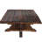 Gregoris Solid Wood Single Coffee Table