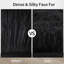 Tapis moelleux pour tapis de chambre à coucher à poil long doux et teinté à la mode-151274981