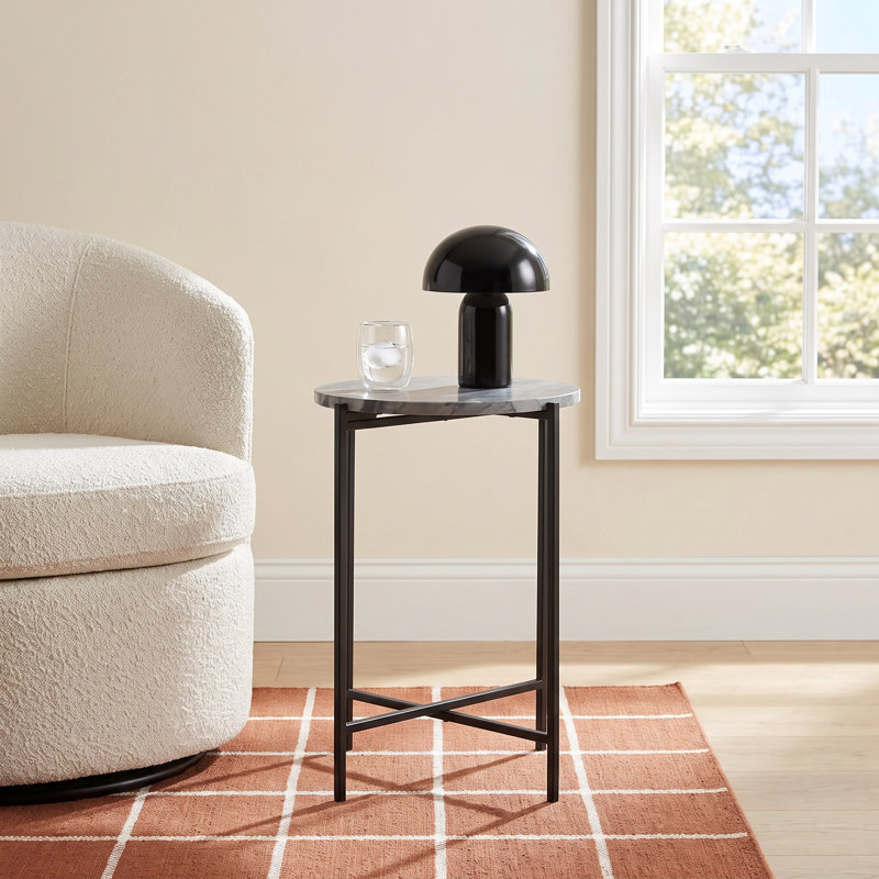 Calia Marble Top End Table