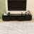 Fluted TV Stand with 4 Drawers-1396356312