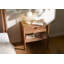 KOPENHAGEN 60cm W Solid Wood Bedside Table
