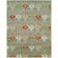 Wool Ikat Area Rug-1217634675