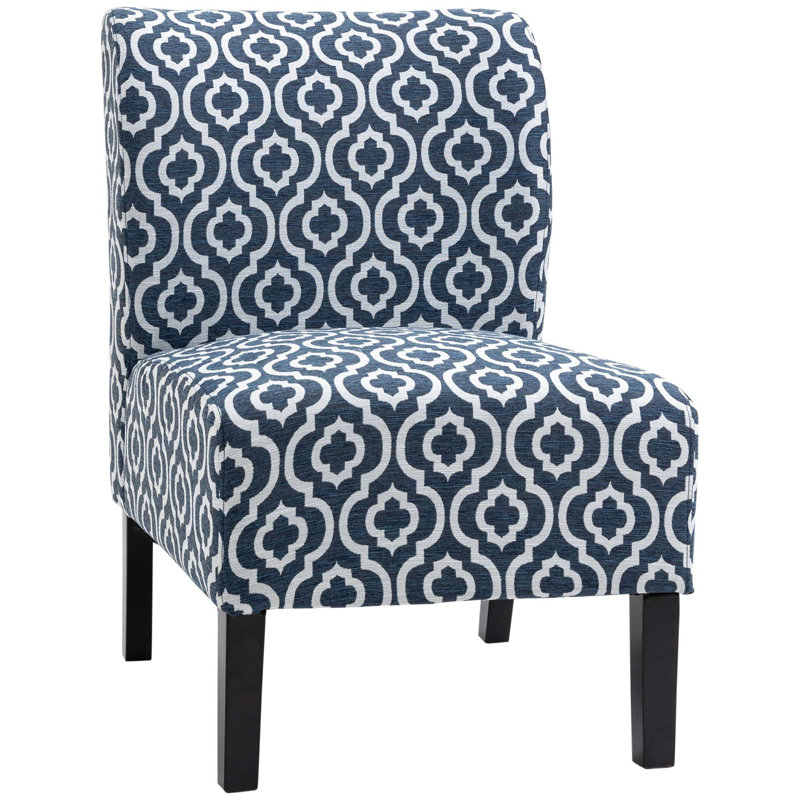 Fauteuil de chambre de 22 po Cuahtemoc, Bleu