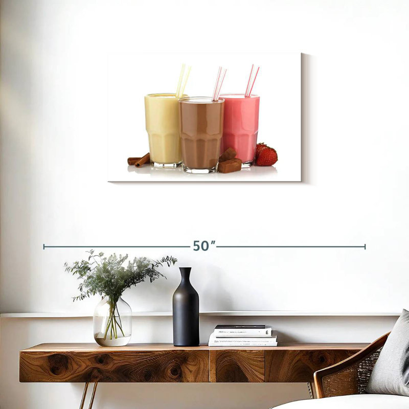 Yarlin Classic Milkshakes, 20" H x 30" W