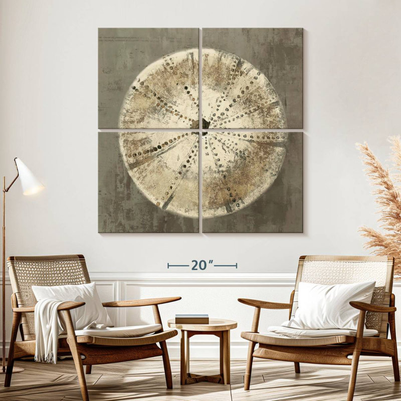 Brampt Sand Dollar I, 57'' H x 57'' W