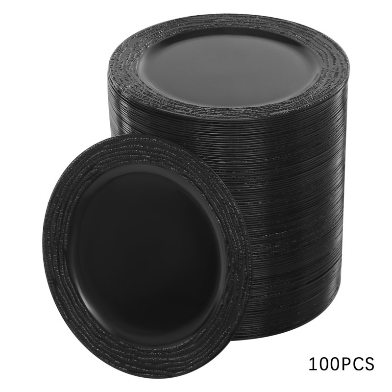 Chargeurs ronds 13 po (ensemble de 100), Noir