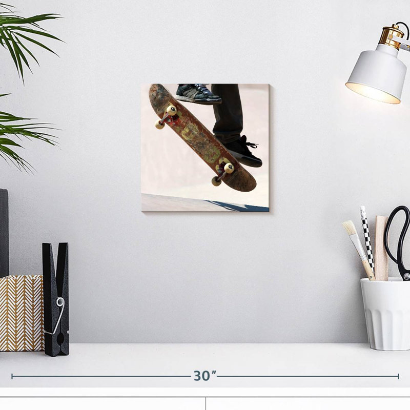 Planche à roulettes rétro Sireci